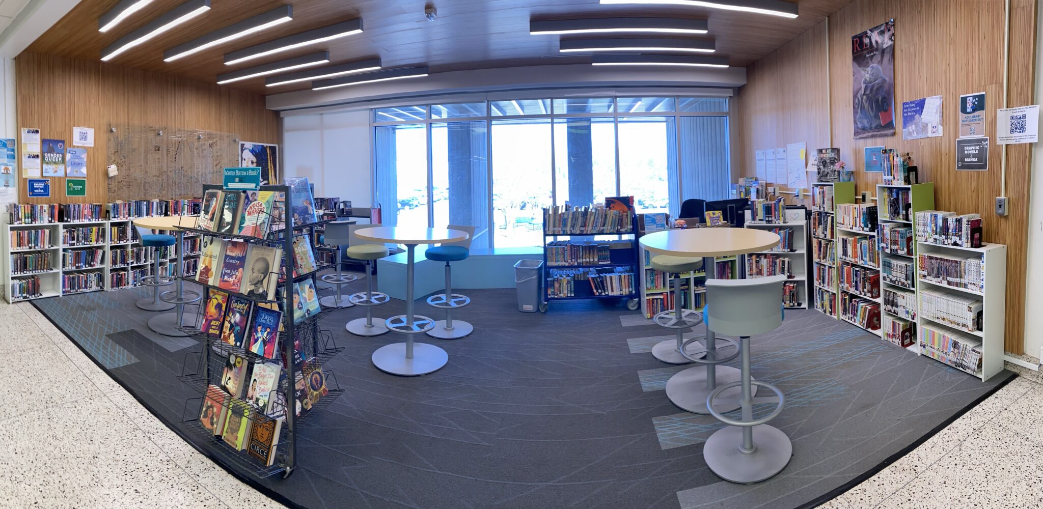 Hero image from post about Visiting Libraries to Understand Databases